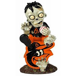 Baltimore Orioles Zombie Figurine - On Logo CO