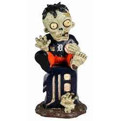 Detroit Tigers Zombie Figurine - On Logo CO