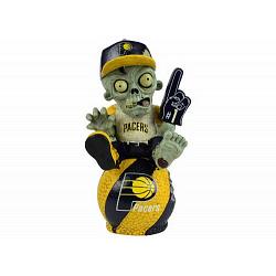 Indiana Pacers Zombie Figurine - On Logo  CO