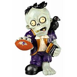 Baltimore Ravens Thematic Zombie Figurine CO