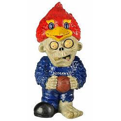 Kansas Jayhawks Zombie Figurine - Thematic w/Football CO