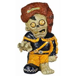 West Virginia Mountaineers Zombie Figurine - Thematic CO