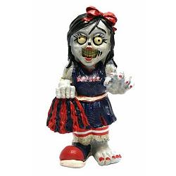 Boston Red Sox Zombie Cheerleader Figurine CO