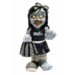 New York Yankees Zombie Cheerleader Figurine CO