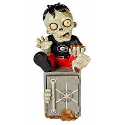 Georgia Bulldogs Zombie Figurine Bank CO