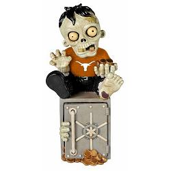 Texas Longhorns Zombie Figurine Bank CO