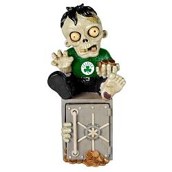 Boston Celtics Zombie Figurine Bank CO
