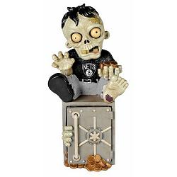 Brooklyn Nets Zombie Figurine Bank  CO