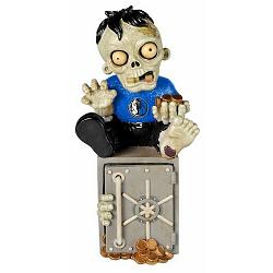 Dallas Mavericks Zombie Figurine Bank CO