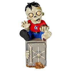 Los Angeles Clippers Zombie Figurine Bank CO