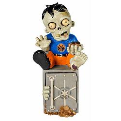 New York Knicks Zombie Figurine Bank CO