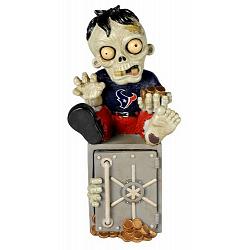 Houston Texans Zombie Figurine Bank CO