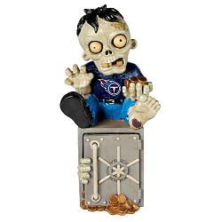 Tennessee Titans Zombie Figurine Bank