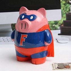 Florida Gators Piggy Bank - Large Stand Up Superhero CO