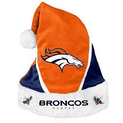 Denver Broncos Santa Hat Colorblock