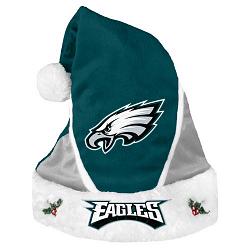 Philadelphia Eagles Santa Hat Colorblock