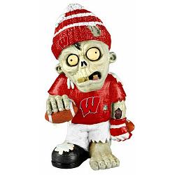 Wisconsin Badgers Zombie Figurine - Thematic CO