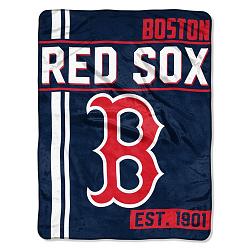 Northwest Company Boston Red Sox Blanket 46x60 Micro Raschel Walk Off Design