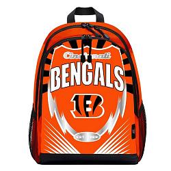Cincinnati Bengals Backpack Lightning Style