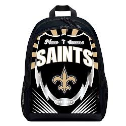 New Orleans Saints Backpack Lightning Style