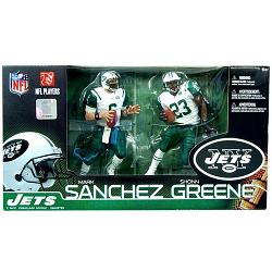 New York Jets Sport Picks NFL 16 Mark Sanchez and Shonn Greene 2 Pack