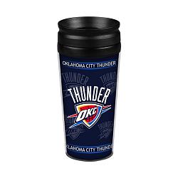 Oklahoma City Thunder 14oz. Full Wrap Travel Mug