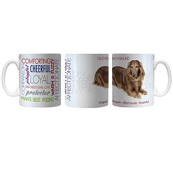 Pet Coffee Mug 11oz Dachshund