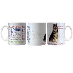 Pet Coffee Mug 11oz German Shepherd