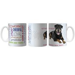 Pet Coffee Mug 11oz Rottweiler by BOELTER