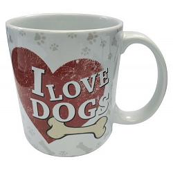 Pet Coffee Mug 11oz Pawprint