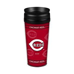 Cincinnati Reds 14oz. Full Wrap Travel Mug by BOELTER