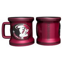 Florida State Seminoles Shot Glass - Sculpted Mini Mug - New Logo