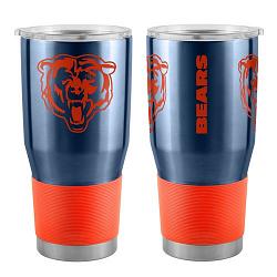 Chicago Bears Travel Tumbler 30oz Ultra Navy