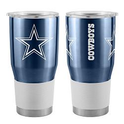 Dallas Cowboys Travel Tumbler 30oz Ultra Navy