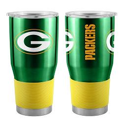 Green Bay Packers Travel Tumbler 30oz Ultra Green