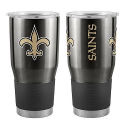 New Orleans Saints Travel Tumbler 30oz Ultra Black