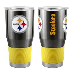 Pittsburgh Steelers Travel Tumbler 30oz Ultra Black