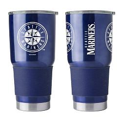 Seattle Mariners Travel Tumbler 30oz Ultra Navy