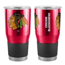 Chicago Blackhawks Travel Tumbler 30oz Ultra Red