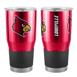 Louisville Cardinals Travel Tumbler 30oz Ultra Red