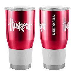 Nebraska Cornhuskers Travel Tumbler 30oz Ultra Red