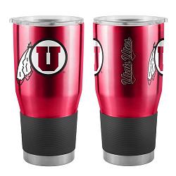 Utah Utes Travel Tumbler 30oz Ultra Red