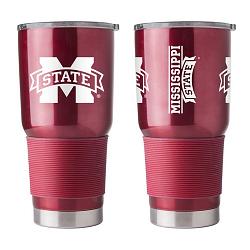 Mississippi State Bulldogs Travel Tumbler 30oz Ultra Burgundy