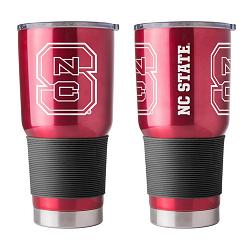 North Carolina State Wolfpack Travel Tumbler 30oz Ultra Red