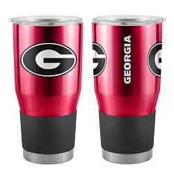 Georgia Bulldogs Travel Tumbler 30oz Ultra Red