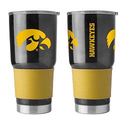 Iowa Hawkeyes Travel Tumbler 30oz Ultra Black