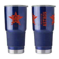 Houston Astros Travel Tumbler 30oz Ultra Navy