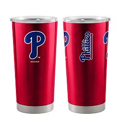 BOELTER Philadelphia Phillies Travel Tumbler 20oz Ultra Red -