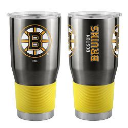 Boston Bruins Travel Tumbler 30oz Ultra Black