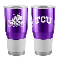 TCU Horned Frogs Travel Tumbler 30oz Ultra Purple